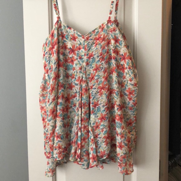 Millau Floral Tank Top - Picture 3 of 3